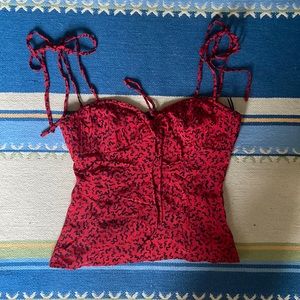 Realisation Ana Top Squiggle size S EUC